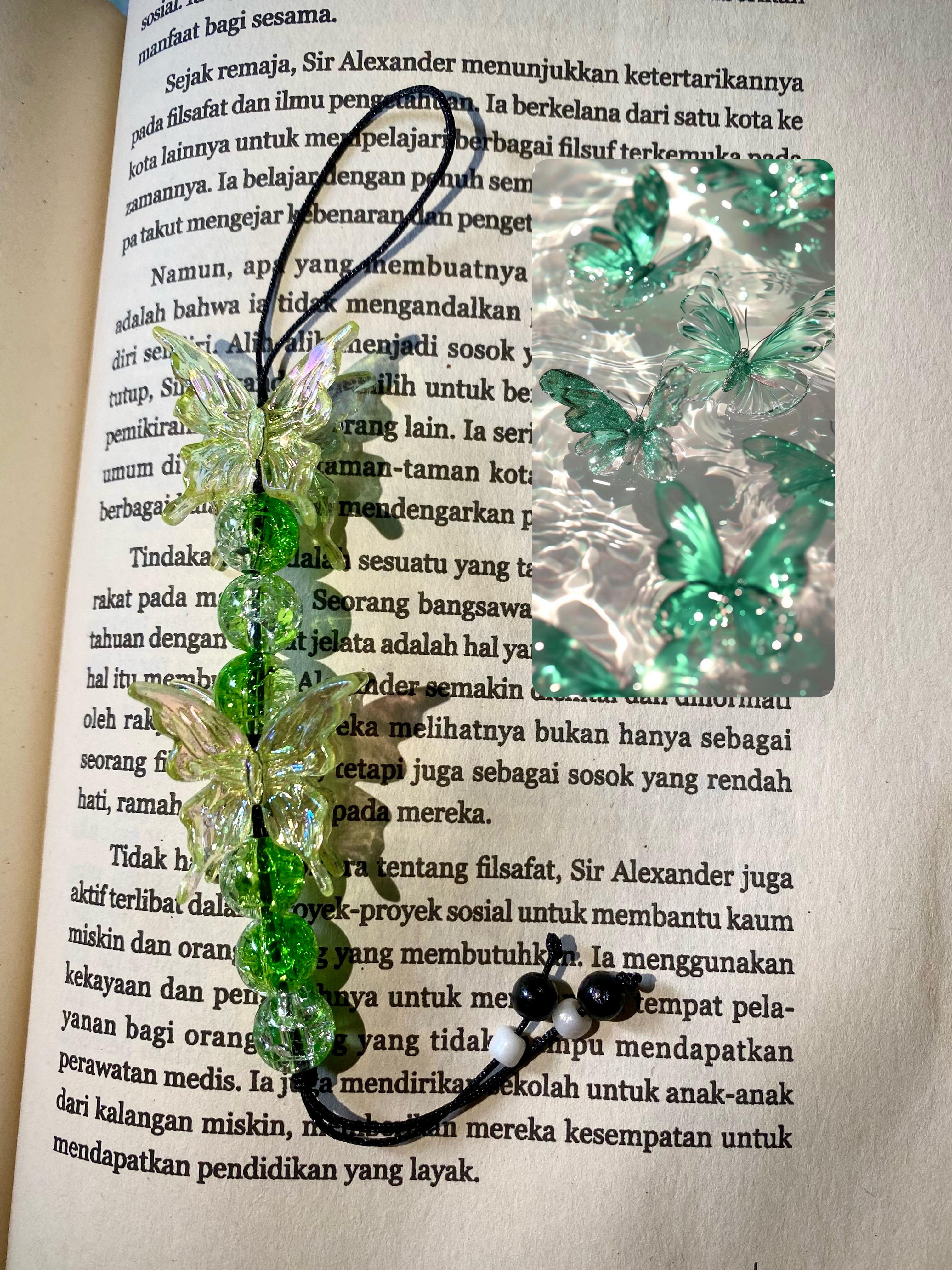 Mint Green Crystal Hair Pin Set